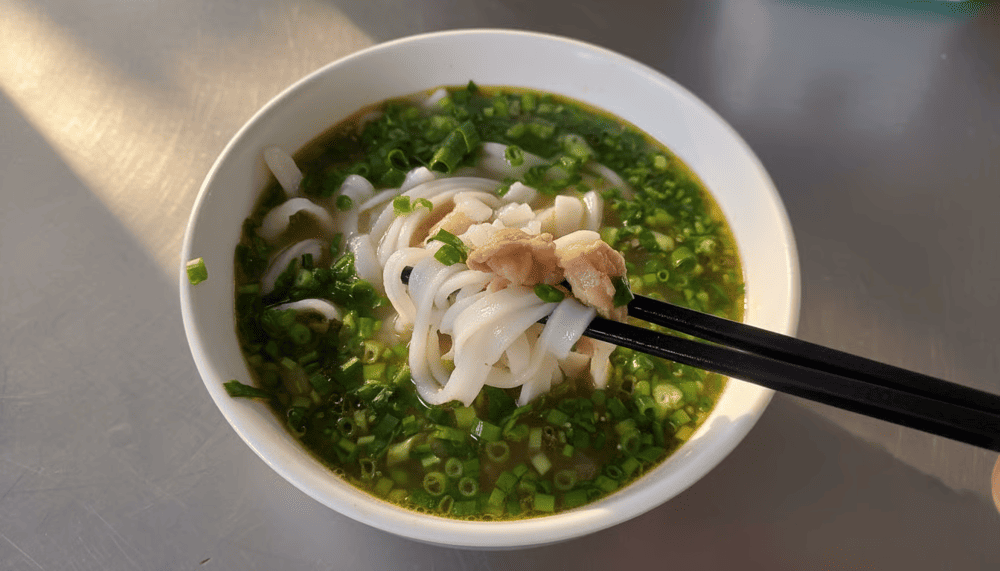 Cháo cá vạt giường